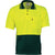 DNC HiVis 2-Tone Cool-Breathe Short Sleeve Polo - 3811-Queensland Workwear Supplies