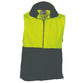 DNC HiVis 2-Tone Full Zip Polar Fleece Vest - 3828