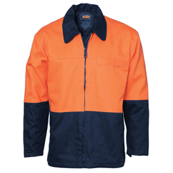 DNC HiVis 2-Tone Protector or Drill Jacket - 3868