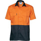 DNC HiVis 3-Way Cool-Breeze Short Sleeve Cotton Shirt - 3937