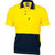 DNC HiVis Cotton Jersey Short Sleeve Polo - 3845-Queensland Workwear Supplies