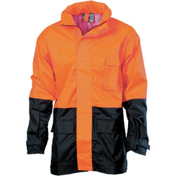 DNC HiVis Lightweight Rain Jacket - 3877