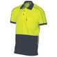 DNC HiVis Short Sleeve Piping Polo - 3753