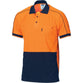 DNC HiVis Short Sleeve Piping Polo - 3753