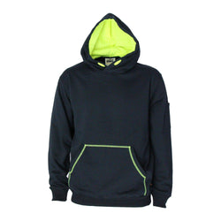 DNC Kangaroo Pocket Super Brushed Fleece Hoodie - 5423