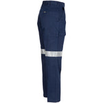 DNC Ladies Taped Cotton Drill Cargo Pants - 3323-Queensland Workwear Supplies