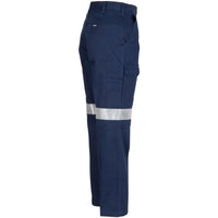 DNC Ladies Taped Cotton Drill Cargo Pants - 3323-Queensland Workwear Supplies