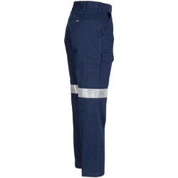 DNC Ladies Taped Cotton Drill Cargo Pants  - 3323