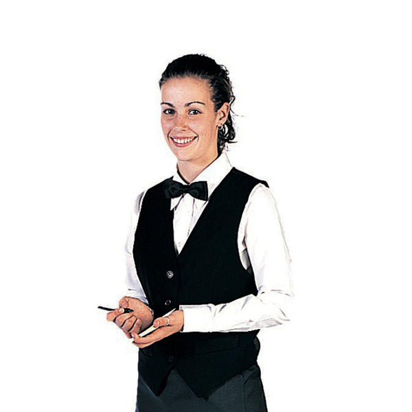 DNC Ladies Waiters Vest - 4302-Queensland Workwear Supplies