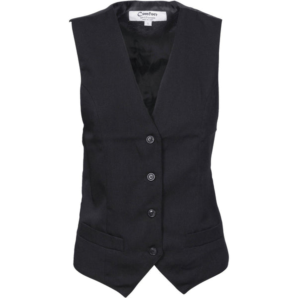 DNC Ladies Waiters Vest - 4302-Queensland Workwear Supplies