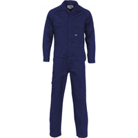 DNC Lightweight Cool-Breeze Cotton Drill Coverall - 3104-Queensland Workwear Supplies