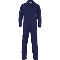 DNC Lightweight Cool-Breeze Cotton Drill Coverall - 3104