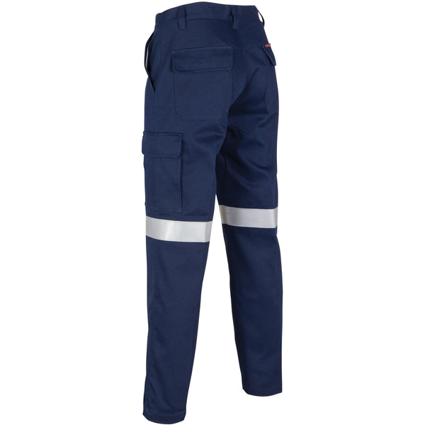 DNC Patron Saint Taped Flame Retardant Cargo Pants - 3419-Queensland Workwear Supplies