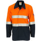 DNC Patron Saint Taped HiVis Flame Retardant 2-Tone Drill Welders Jacket - 3458