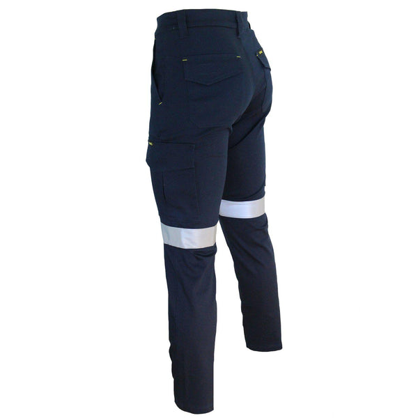 DNC SlimFlex Taped Cargo Pants - 3366-Queensland Workwear Supplies