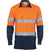 DNC Taped 2-Tone 3-Way Cool-Breeze Long Sleeve Shirt - 3748-Queensland Workwear Supplies