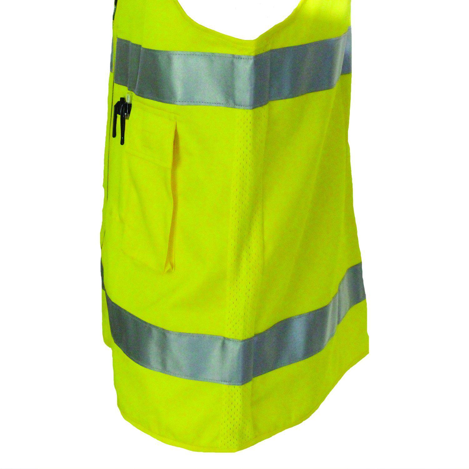 Buy DNC Taped HiVis Safety Vest - 3503 Online