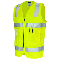 DNC Taped Cotton Air-Flow Safety Vest - 3809