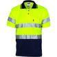 DNC Taped HiVis 2-Tone Cool-Breathe Short Sleeve Polo Shirt - 3715