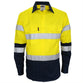 DNC Taped HiVis 2-Tone Long Sleeve Shirt - 3976