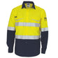 DNC Taped HiVis 2-Tone RipStop Long Sleeve Shirt - 3588