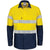 DNC Taped HiVis Cool-Breeze Light Weight Long Sleeve Cotton Gusset Shirt - 3784-Queensland Workwear Supplies