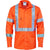 DNC Taped HiVis Cool-Breeze Long Sleeve Cotton Shirt NSW Rail Compliant - 3789-Queensland Workwear Supplies