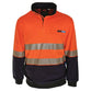 DNC Taped HiVis Flame Retardant & Arc Rated 1/2 Zip Jumper - 3424