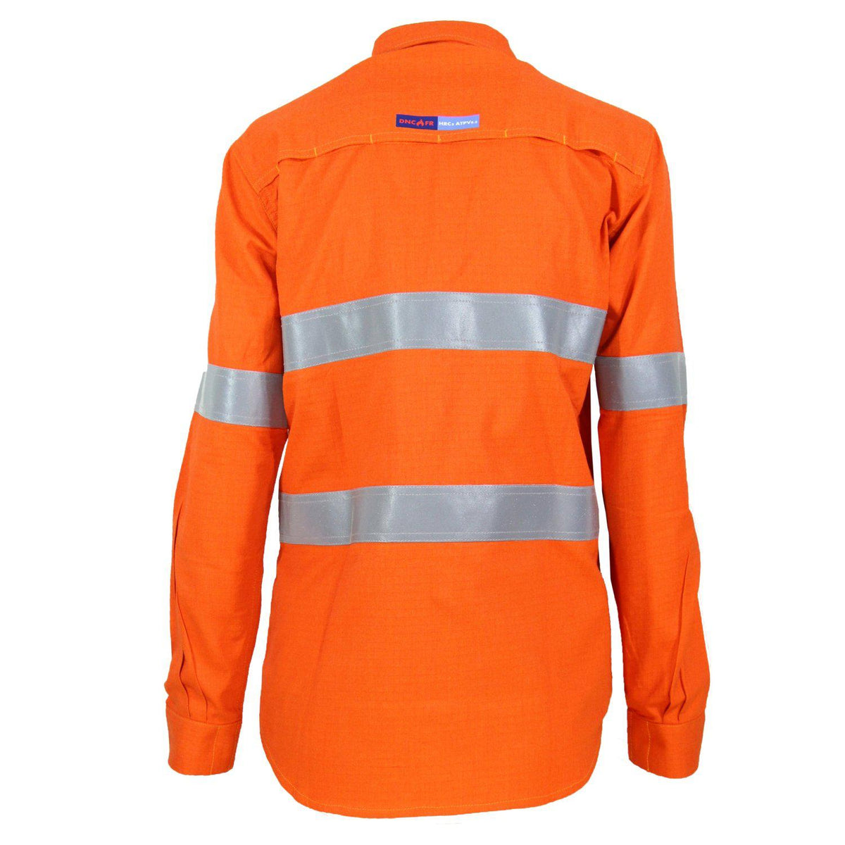 Buy DNC Taped HiVis Flame Retardant & Arc Rated HRC2 Long Sleeve Womens ...