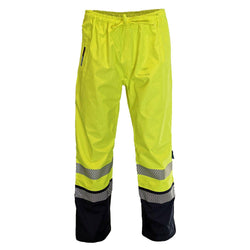 DNC Taped HiVis Flame Retardant & Arc Rated Rain Pants - 3472