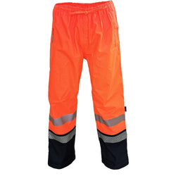 DNC Taped HiVis Flame Retardant & Arc Rated Rain Pants - 3472