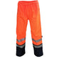 DNC Taped HiVis Flame Retardant & Arc Rated Rain Pants - 3472