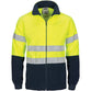 DNC Taped HiVis Full Zip Polar Fleece - 3830