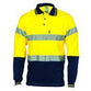 DNC Taped HiVis Jersey Long Sleeve Polo - 3916