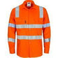 DNC Taped HiVis Light Weight Vic Rail Cotton Shirt - 3743