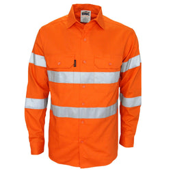 DNC Taped HiVis Long Sleeve Shirt - 3977