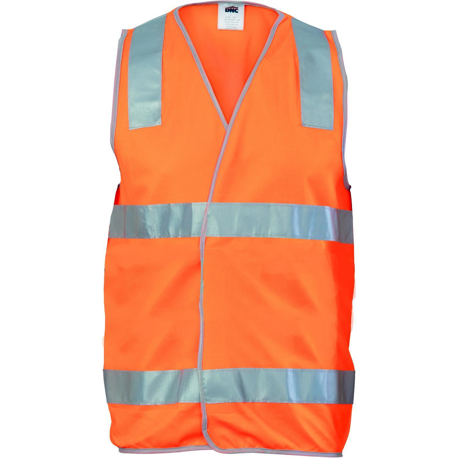 Buy DNC Taped HiVis Safety Vest - 3503 Online