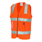 DNC Taped HiVis Safety Vest With ID Pocket - 3807