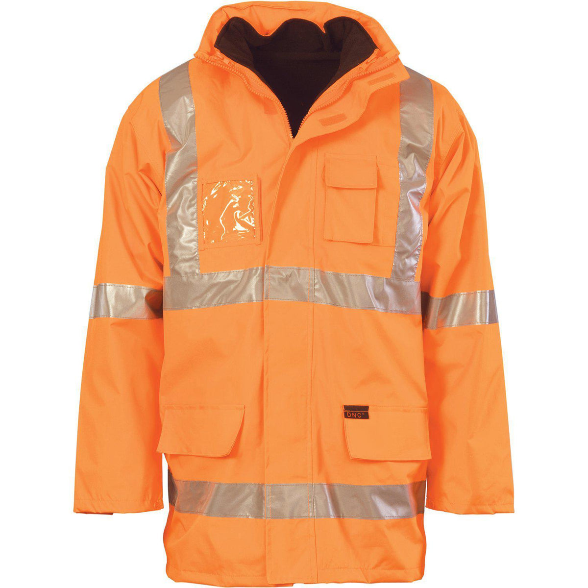 Buy DNC Taped HiVis X-Back “6in1” Jacket - 3997 Online | Queensland ...