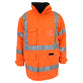 DNC Taped HiVis X-Back "6in1" Rain Jacket - 3797