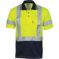 DNC Taped HiVis X-Back Cool-Breathe Short Sleeve Polo Shirt - 3912