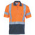 DNC Taped HiVis X-Back Cool-Breathe Short Sleeve Polo Shirt - 3912-Queensland Workwear Supplies