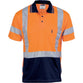 DNC Taped HiVis X-Back Short Sleeve Polo - 3712