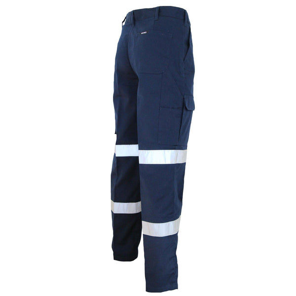 DNC Taped Lightweight Cotton Biomotion Pants - 3362-Queensland Workwear Supplies