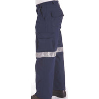 DNC Taped Lightweight Cotton Cargo Pants - 3326-Queensland Workwear Supplies