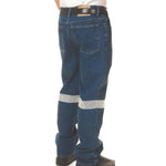 DNC Taped Stretch Denim Jeans - 3347-Queensland Workwear Supplies