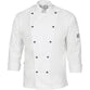 DNC Traditional Chef Long Sleeve Jacket - 1102