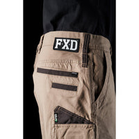 FXD Stretch Shorts - WS-3-Queensland Workwear Supplies