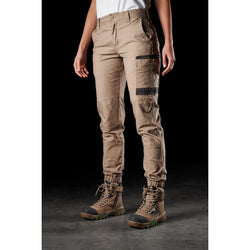 FXD Womens Stretched Cuffed Work Pants - WP-4W