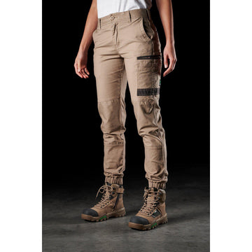 FXD Womens Stretched Cuffed Work Pants - WP-4W